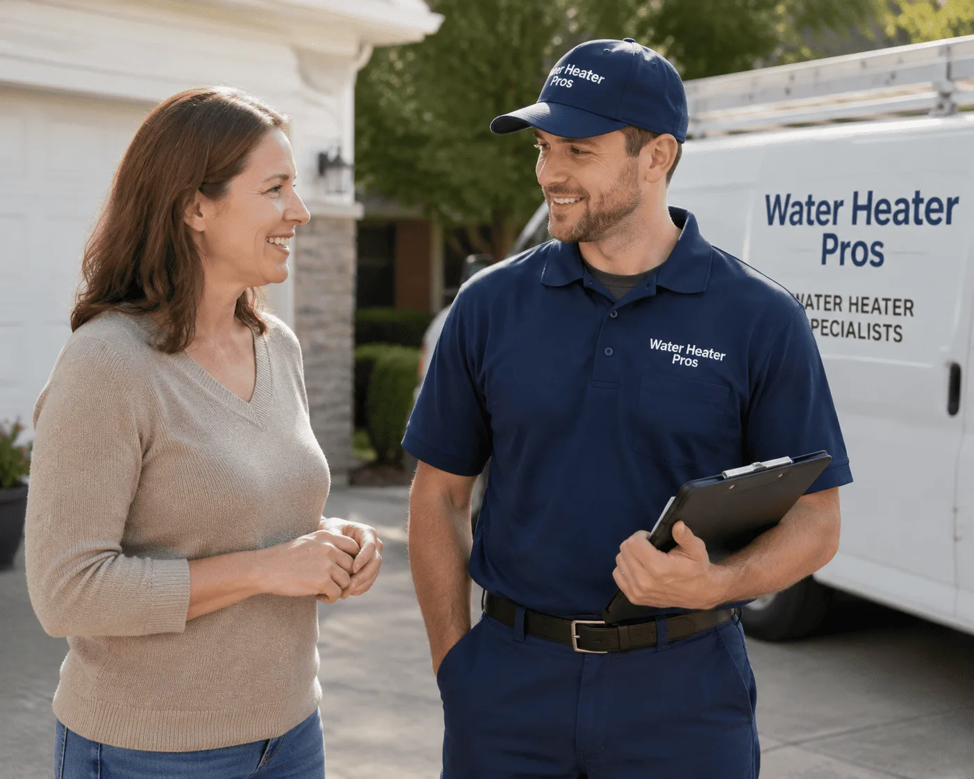 Water Heater Repair Help for Lebanon, WI
